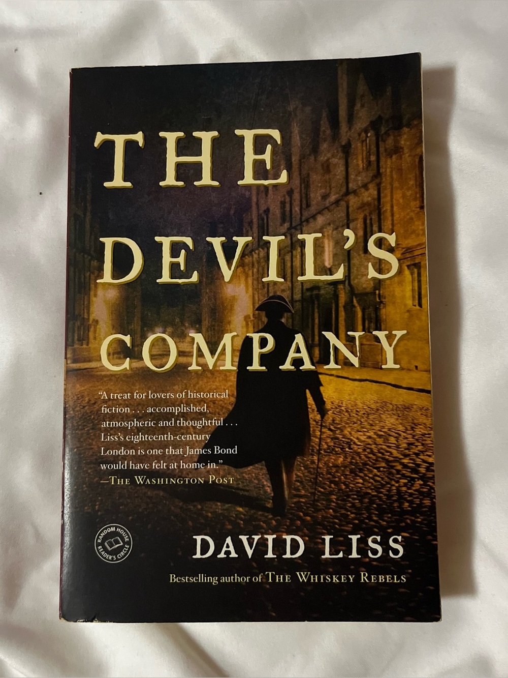 The Devil's Company Paperback Book by David Liss